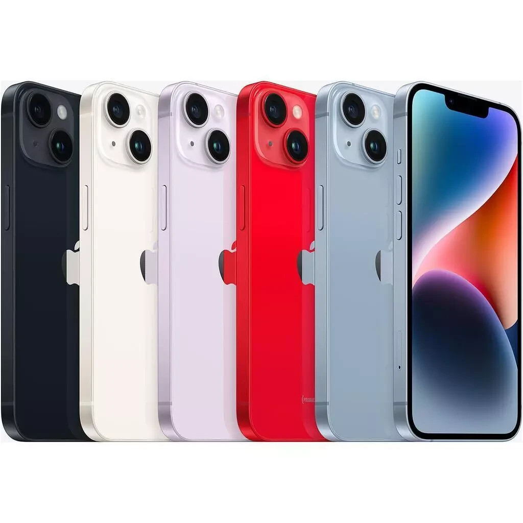 Apple iPhone 14 128GB - Fully Unlocked 90% and Above Battery