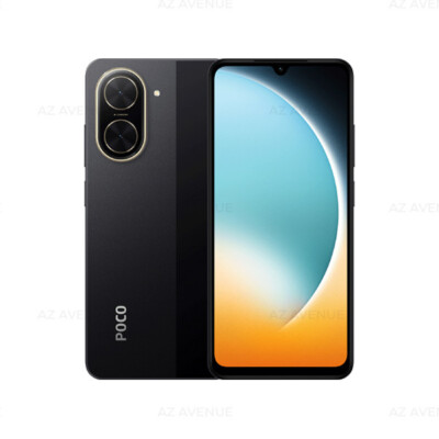 New) Xiaomi POCO C71 4GB+128GB BLACK Dual SIM Unlocked Android