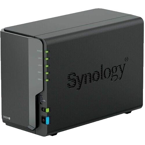 Synology DS215j Disk Station 2-Bay Network Attached Storage With