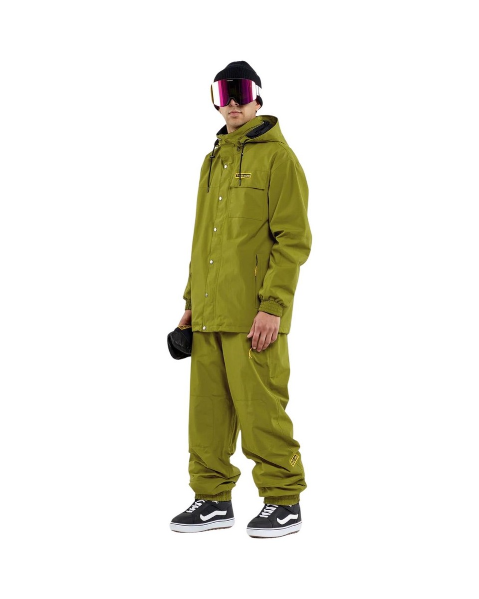 Volcom Longo Gore-Tex Men's Winter Jacket, Moss, X-Large