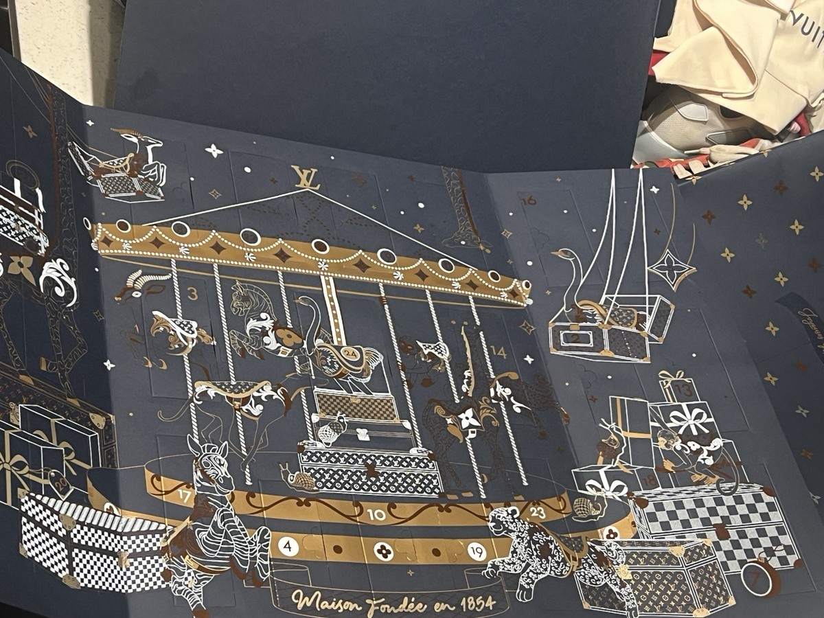 Louis Vuitton Advent Calendar NEW Rare 2024 Complete Set SEALED | eBay