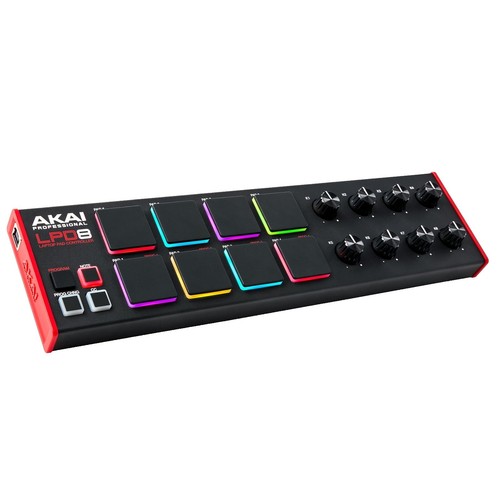 AKAI Professional MPD218 - USB MIDI Controller with 16 MPC Drum