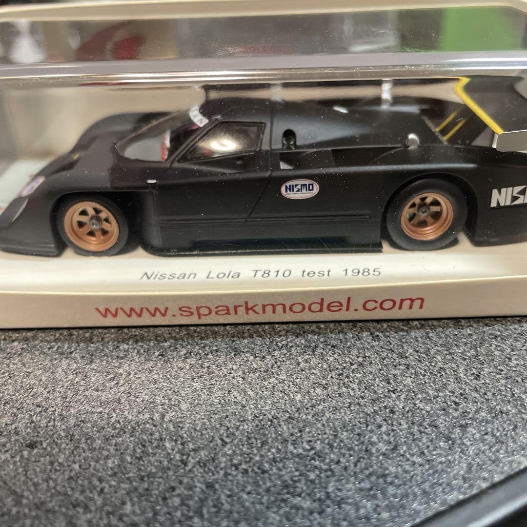 Spark 1/43 Nissan Lola T810 Test 1985 Minicar | eBay