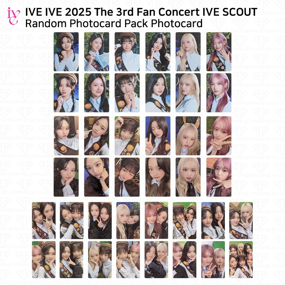 IVE 2025 The 3rd Fan Concert IVE SCOUT Official MD Random