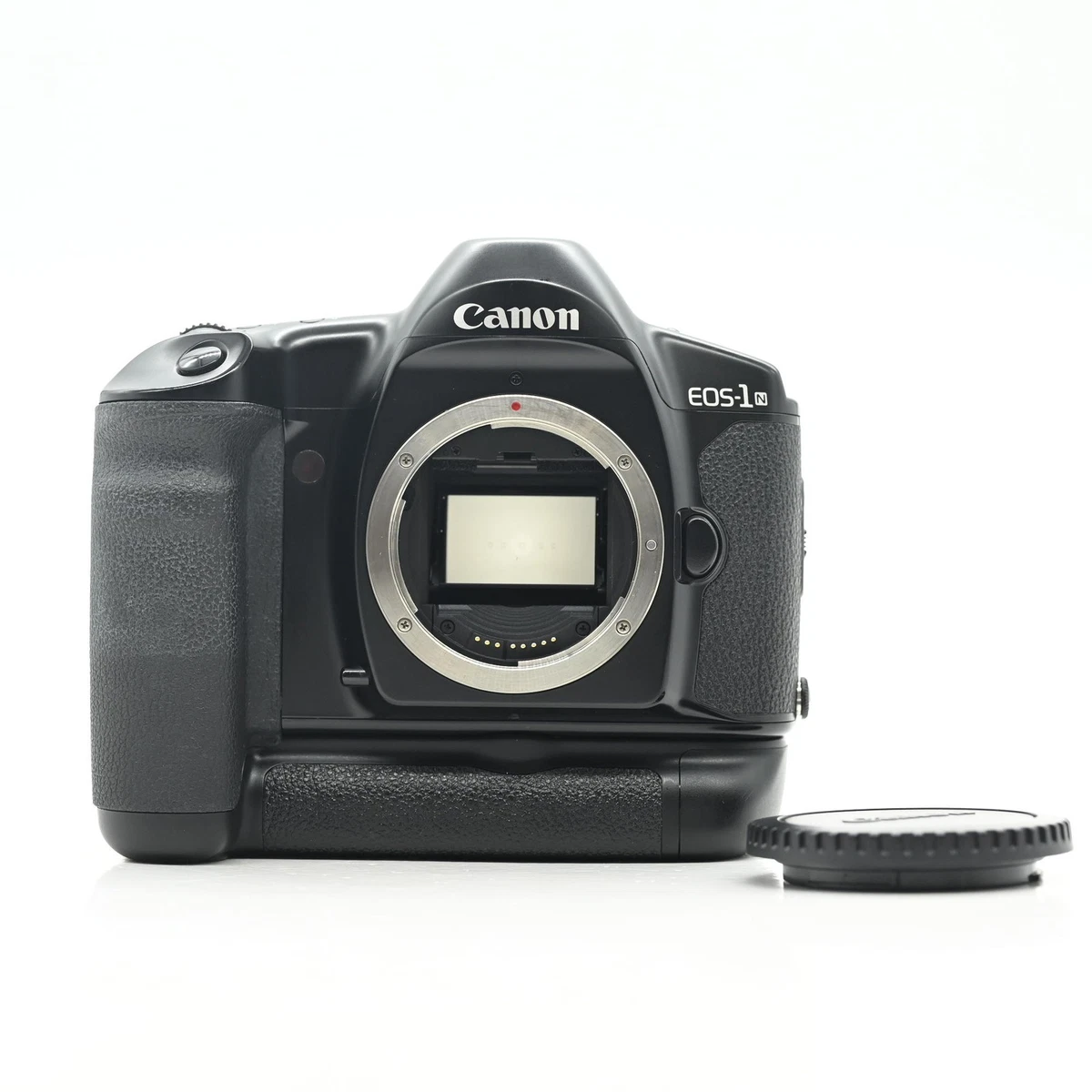 ⑩ジャンク】Canon EOS-1N HS、EF50、angle finder他 ⑩ジャンク