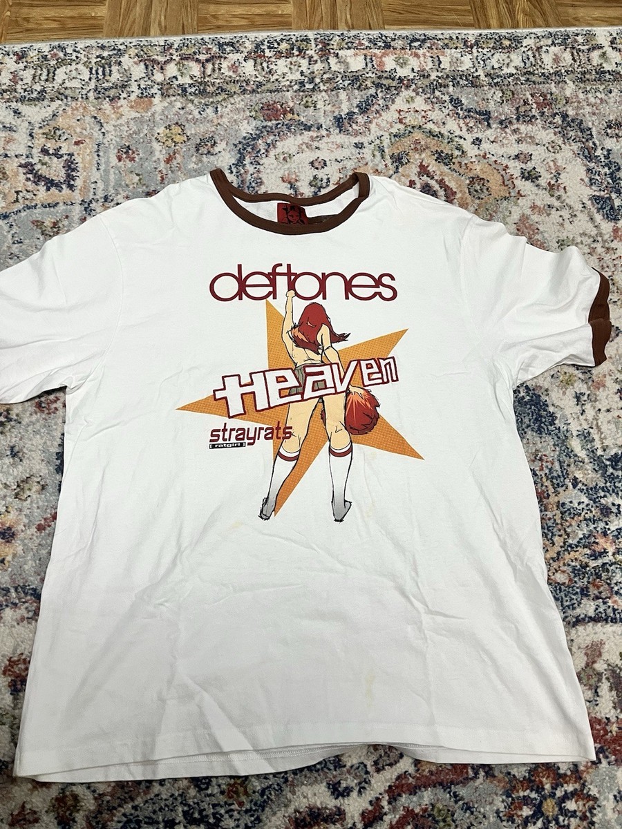 Deftones Heaven strayrats Marc jacobs Tshirt Size:XXL runs Like A