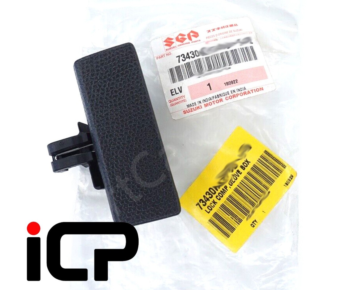 NEW Genuine Glove Box Handle Door Lock For Suzuki Alto 06-16
