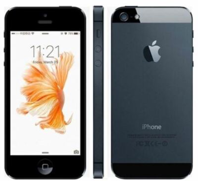 Apple iPhone 5 -16GB-32GB-64GB -Black and White color SIM FREE | eBay