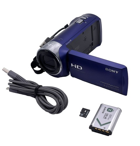 SONY HDR-PJ790V-B HANDYCAM PJ790V Optical 10x Built-in Memory 96GB