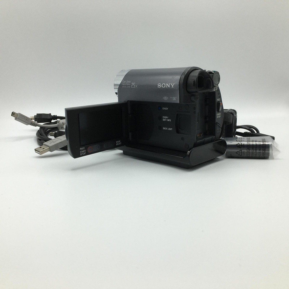 Sony Handycam DCR-HC48 Mini DV Camcorder for sale online | eBay