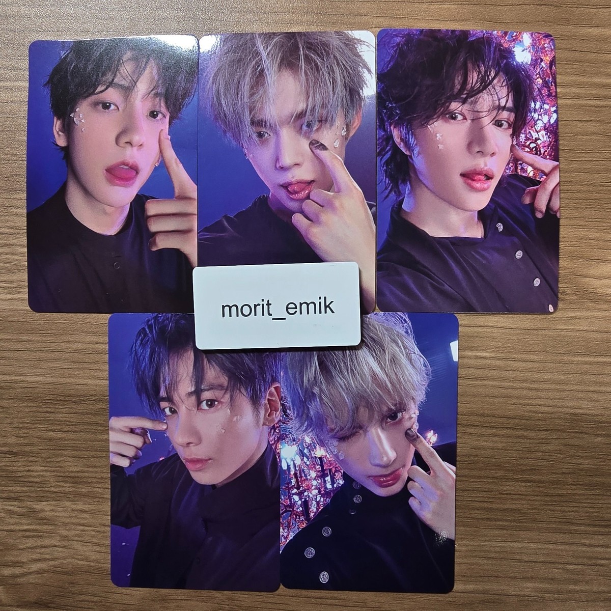 Starkissed TXT TOMORROW X TOGETHER UMS JAPAN Lucky Draw Photo card