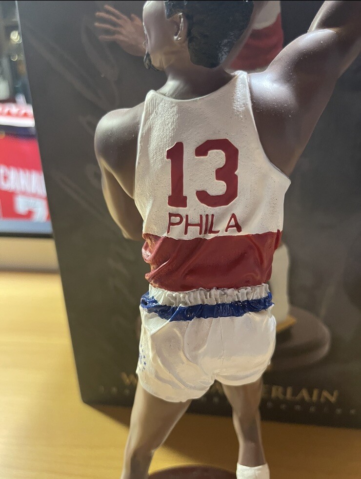 Signed Wilt Chamberlain 1966-67 