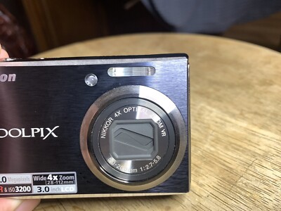 Nikon COOLPIX S610 10.0MP Digital Camera for sale online | eBay