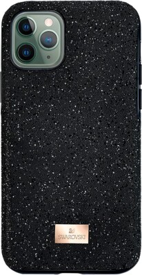 DISPLAY SWAROVSKI High Smartphone Case, iPhone 11 Pro, Black