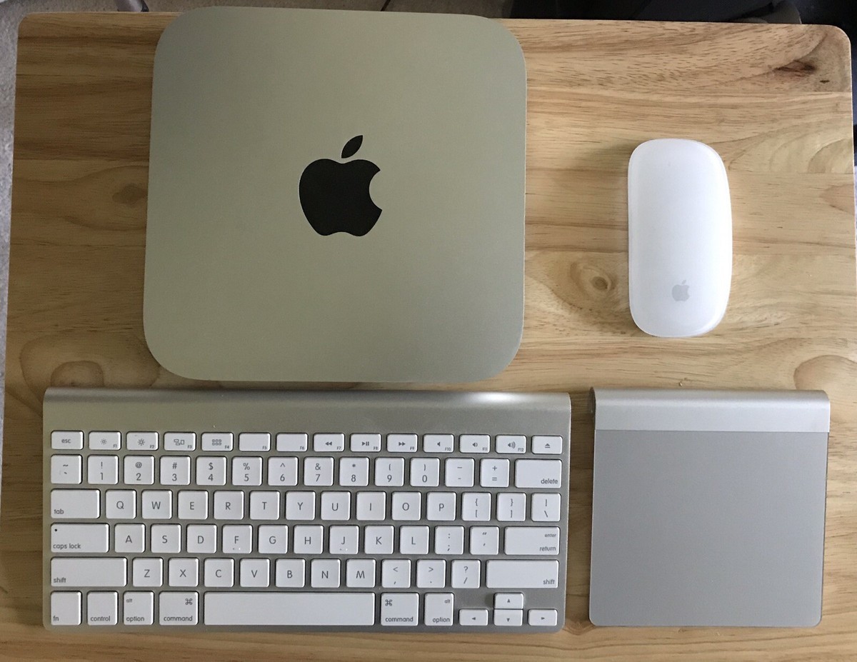 Apple Mac mini シルバー マジックトラックパッド付き2014年購入 Apple