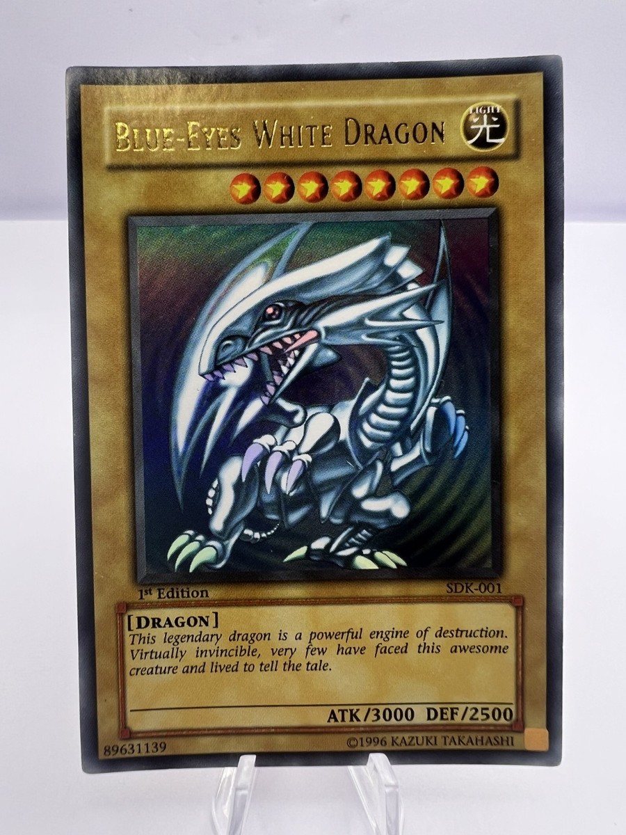 Yu-Gi-Oh! Card Blue-Eyes White Dragon SDK-001 Starter Deck: Kaiba