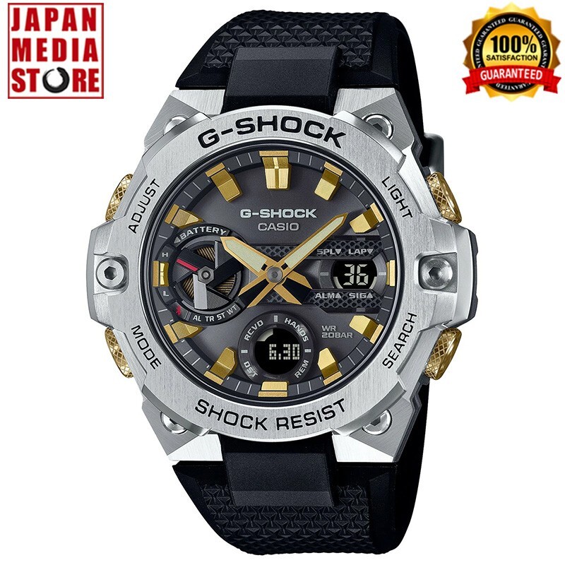 CASIO G-SHOCK GST-B400CX-1AJR G-STEEL Eternal Snake Limited Solar