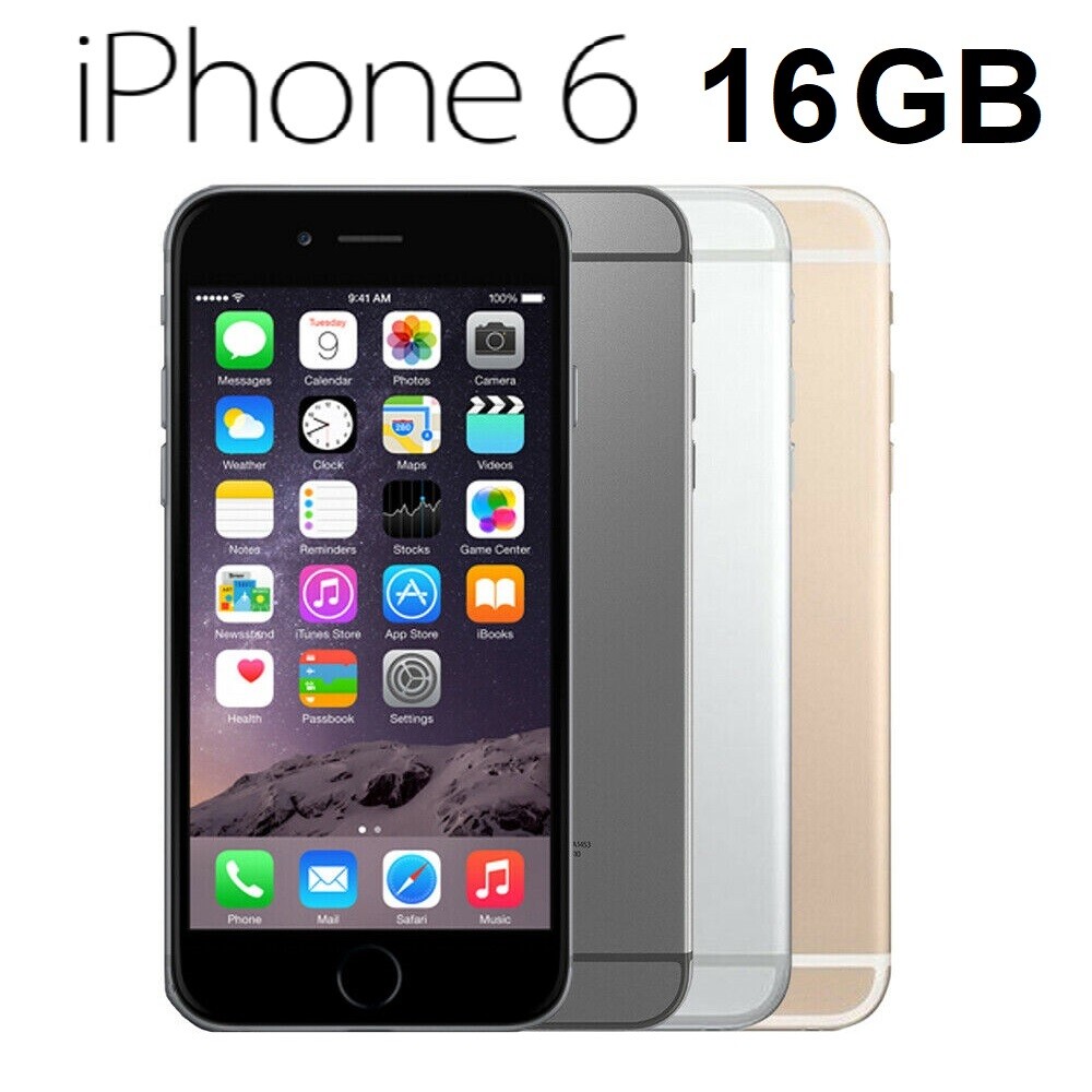 Apple iPhone 6 16GB A1549 Refurbed to Original - Phone Only