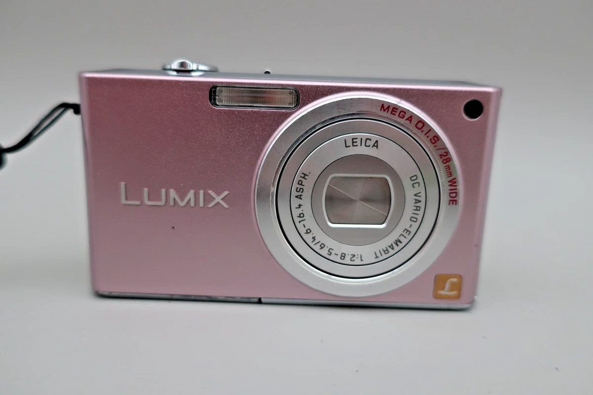 Panasonic LUMIX FX33 ピンク Panasonic LUMIX DMC-FX33 ピンク Amazon