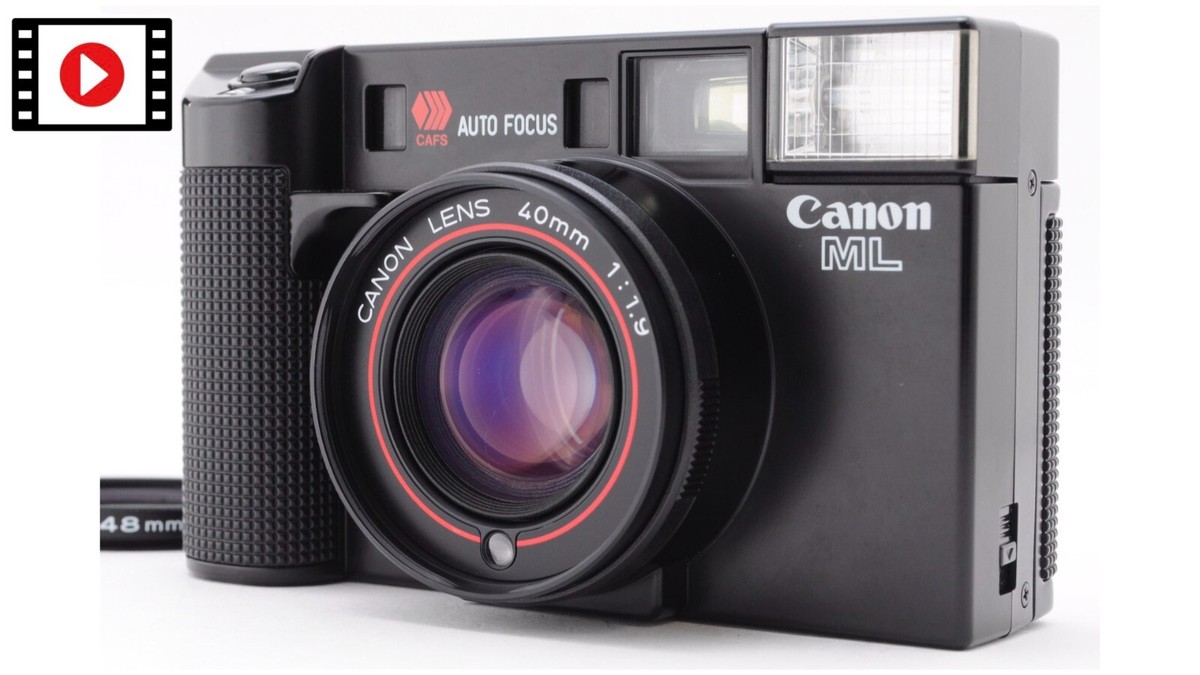 フィルムカメラ Canon AF35ML QUARTS DATE AUTO FOCUS フィルムカメラ