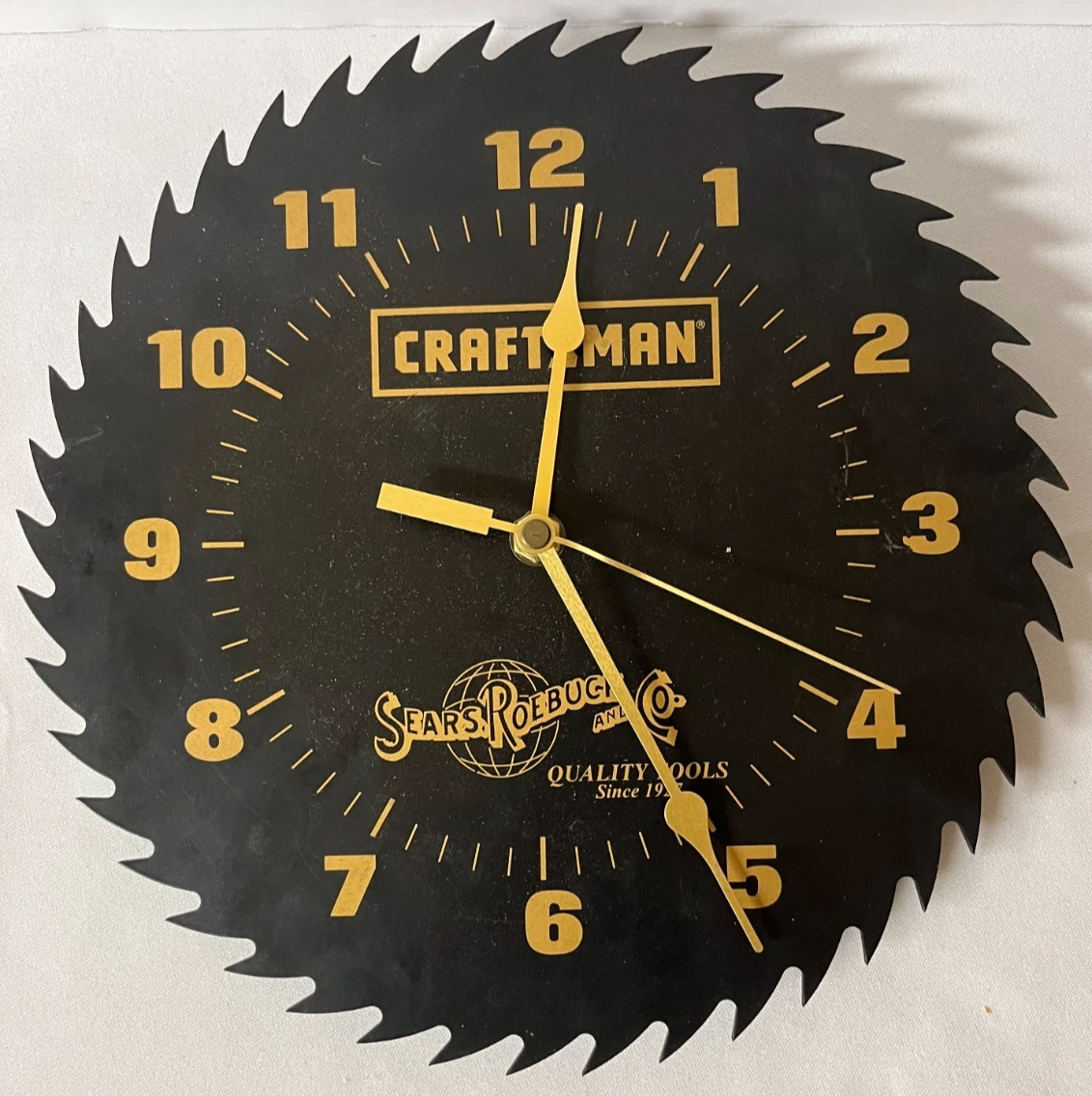 sears saw blade clock シアーズ クロック 掛時計 sears saw blade