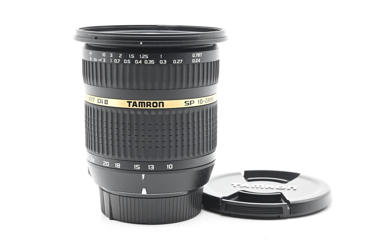 TAMRON 10-24mm レンズ & Zeta EX PLフィルター TAMRON 10-24mm レンズ