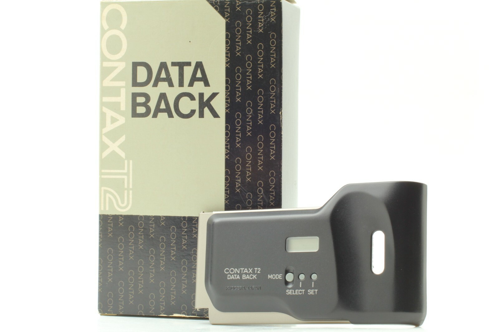 MINT in Box** CONTAX T2 DATA BACK DB Film Camera Back Cover From