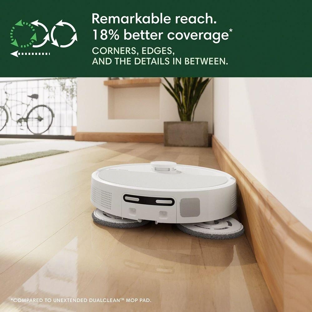 NEW iRobot Roomba Plus 505 Combo Vacuum & Mop w/ AutoWash Dock