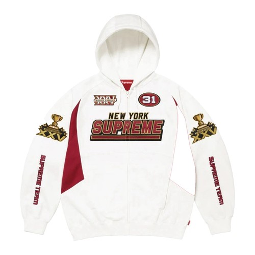 Supreme x ANTIHERO Hooded Sweatshirt FW20 Black/White (FW20SW96