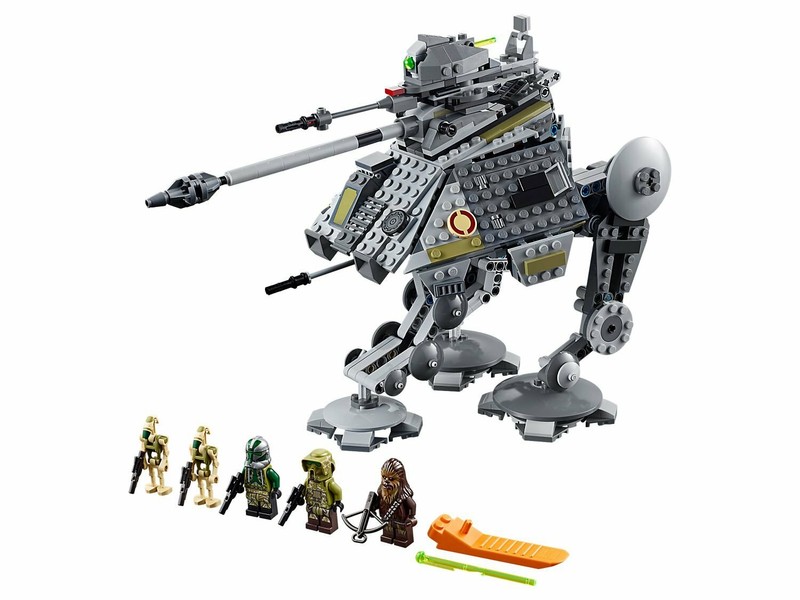 LEGO 75234 Star Wars AT-AP Walker Chewbacca Kashyyyk Clone Trooper