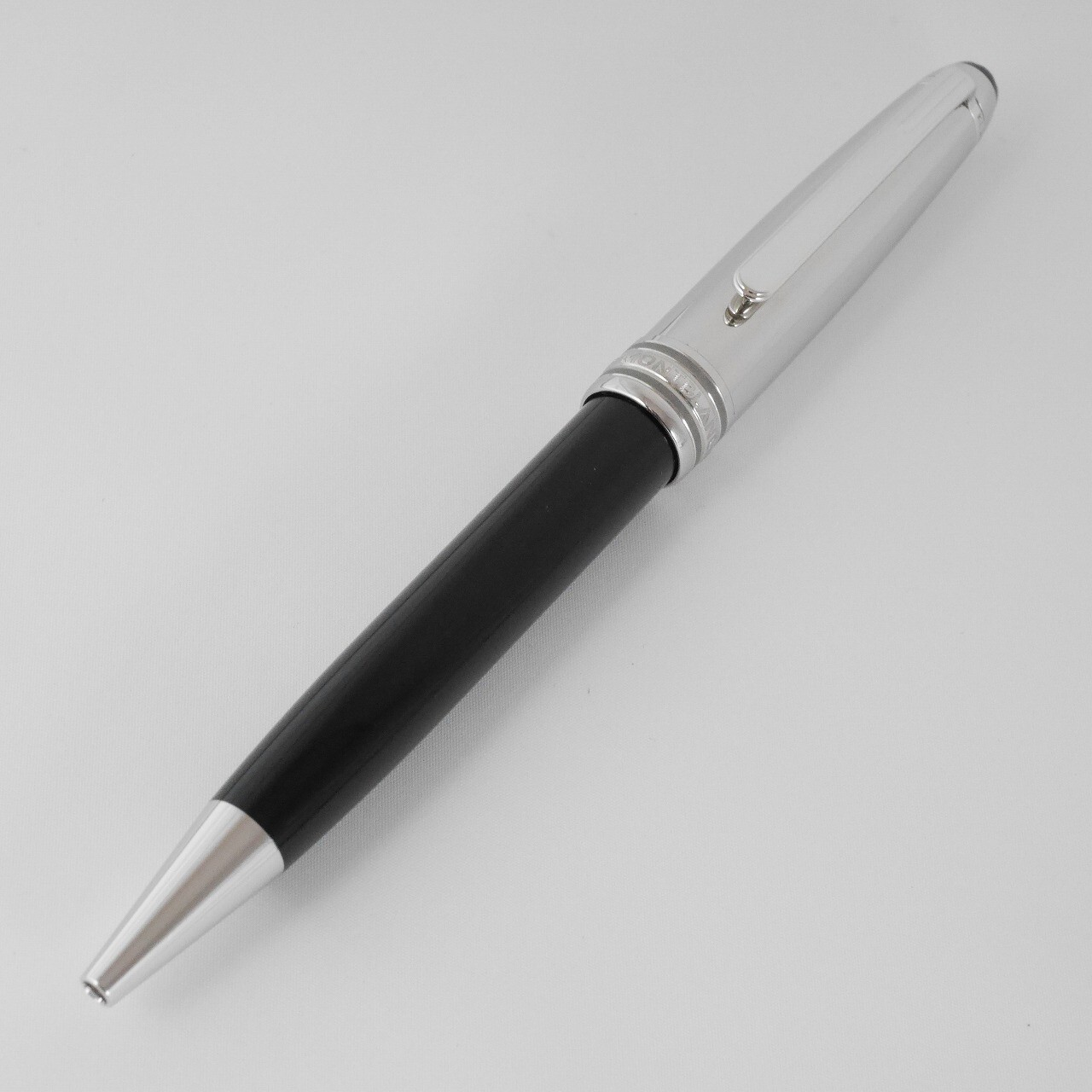 Montblanc Meisterstuck Solitaire Doue Stainless Steel Ballpoint
