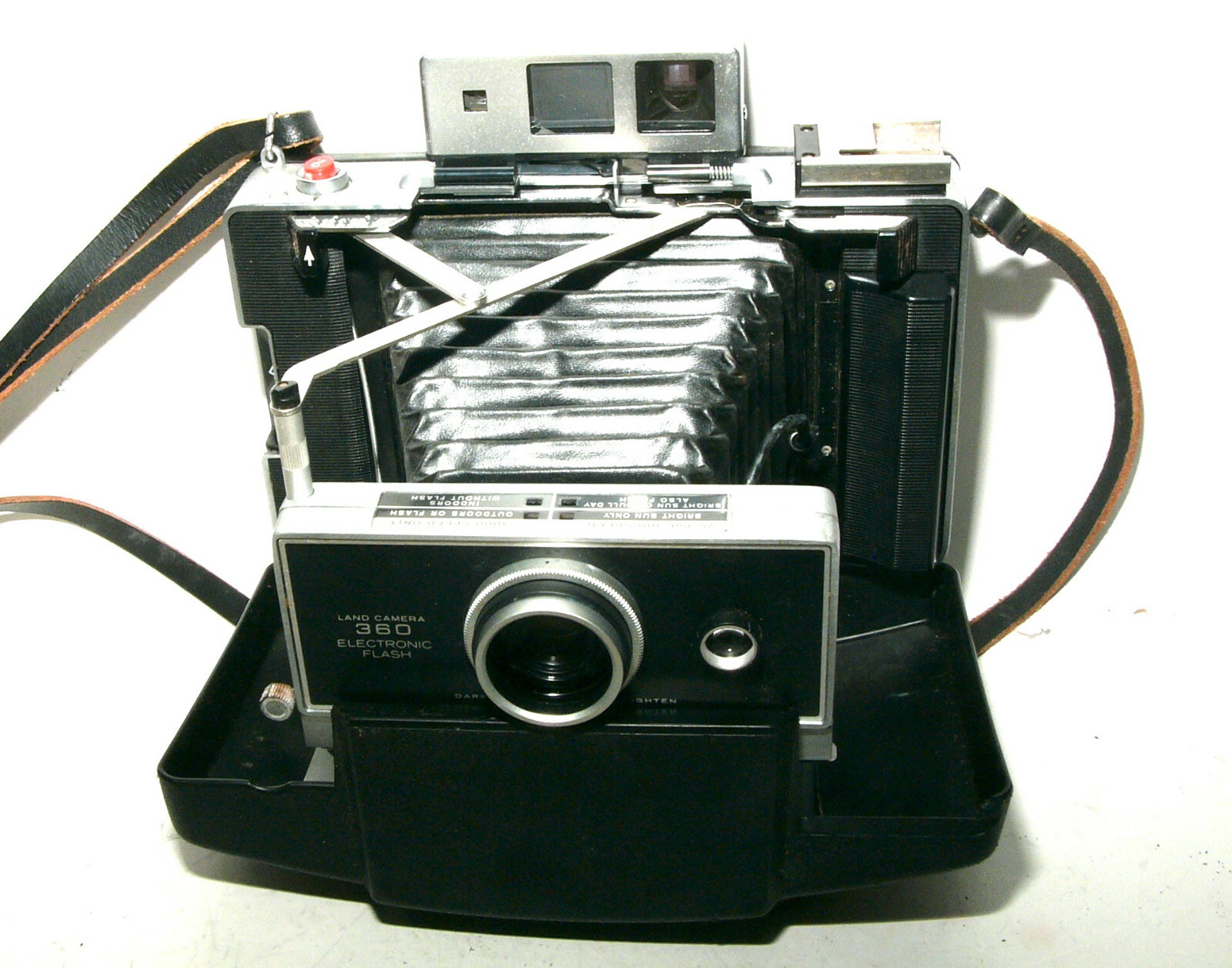 Polaroid 360 Land camera w/ strap | eBay