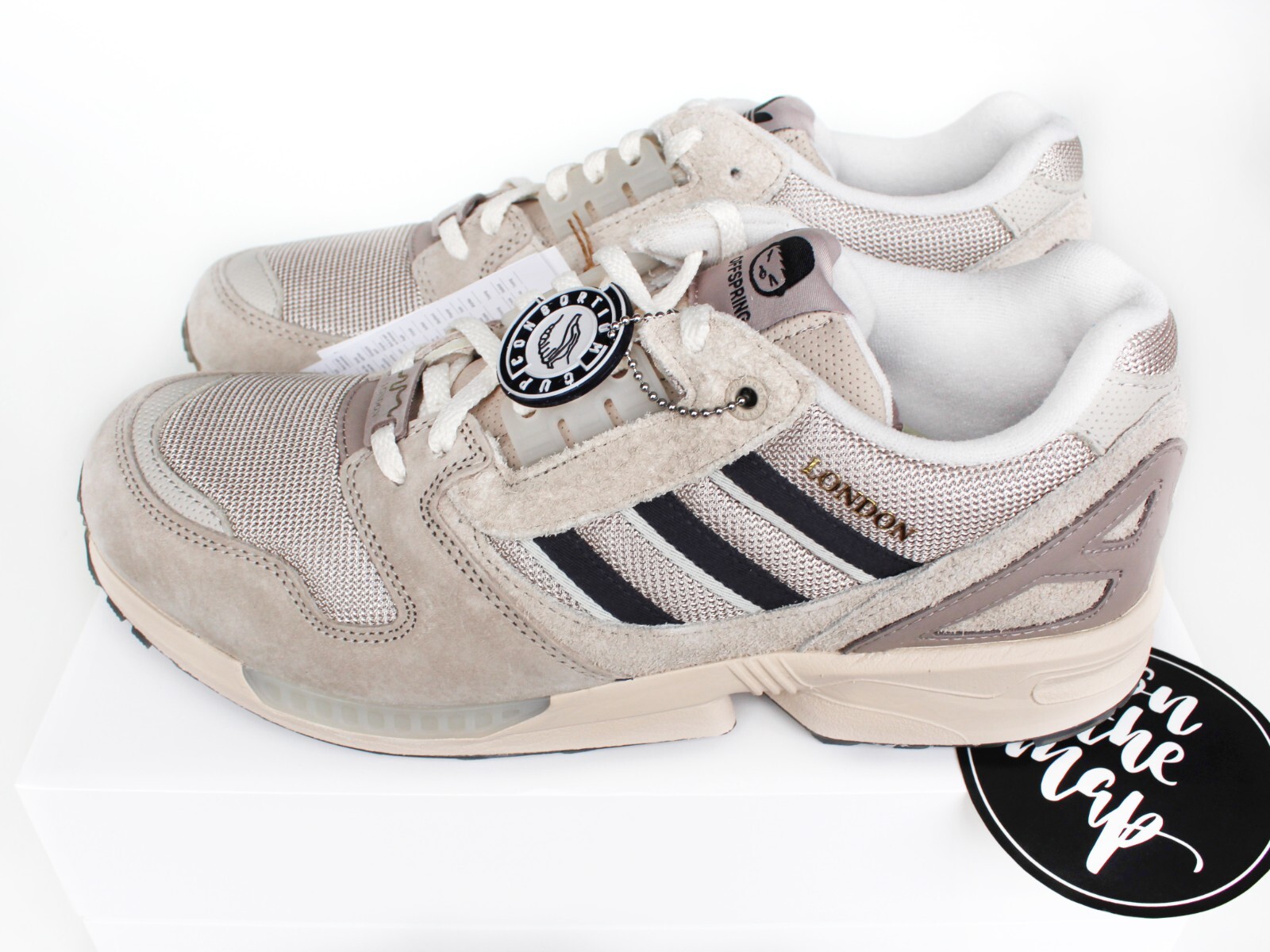 Adidas x Offspring ZX 8000 Consortium Cup London UK 5 7 11 12 US