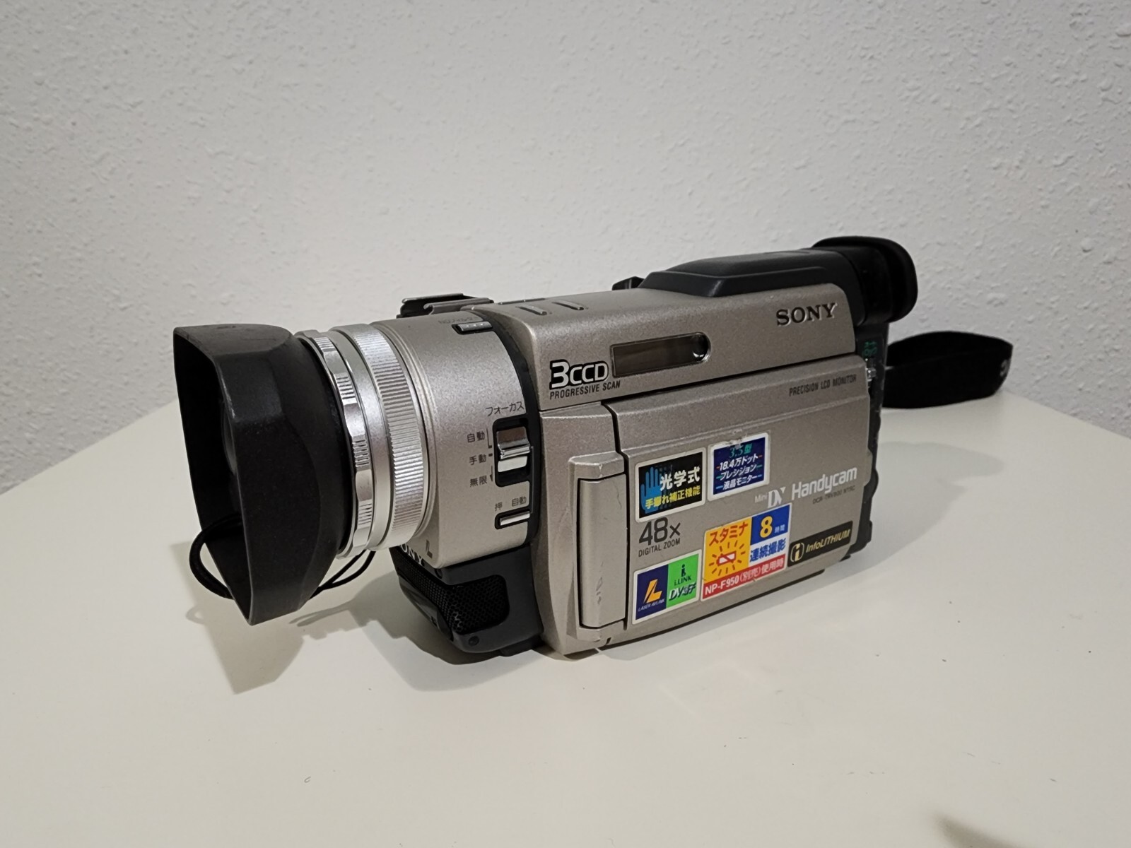 Sony DCR-TRV900 Mini DV Camcorder Japanese Edition w/ all original