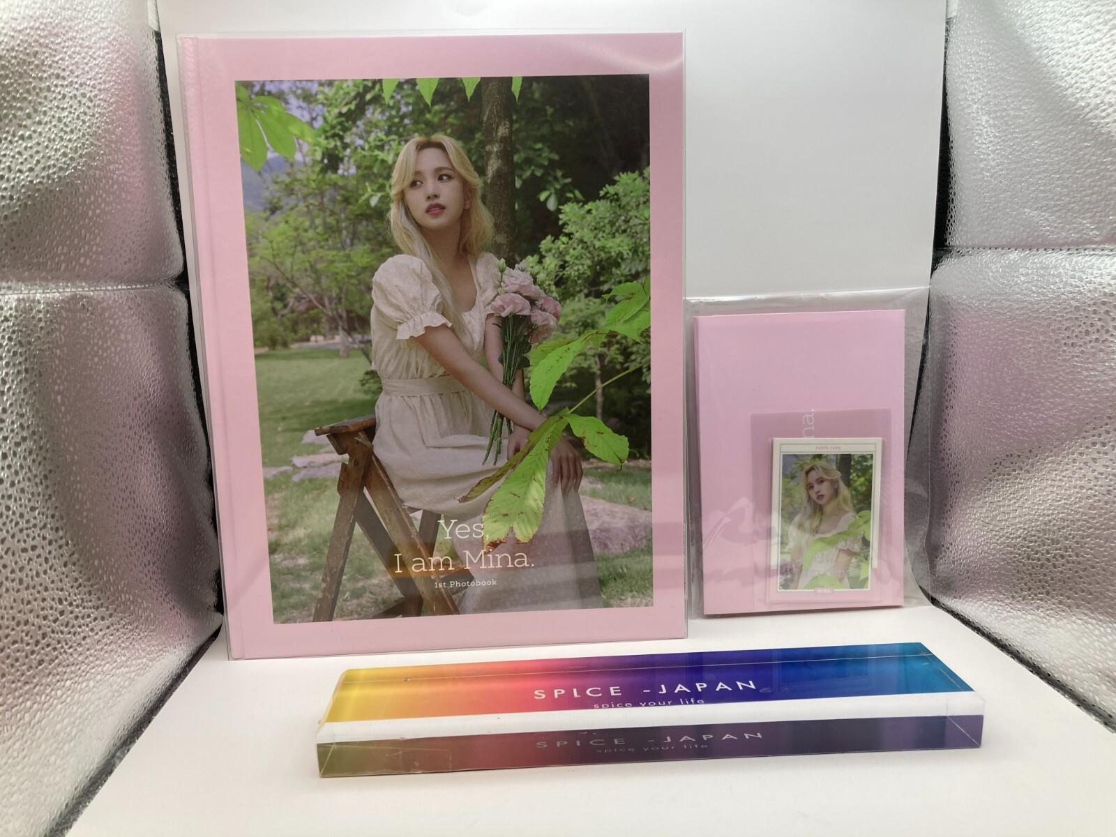 TWICE ミナ 写真集 Yes,I am Mina TWICE MINA YES I AM MINA 1ST