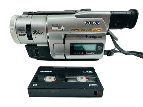 簡易動作OK】 SONY Handycam DCR-TRV735 Hi8 簡易動作OK】 SONY