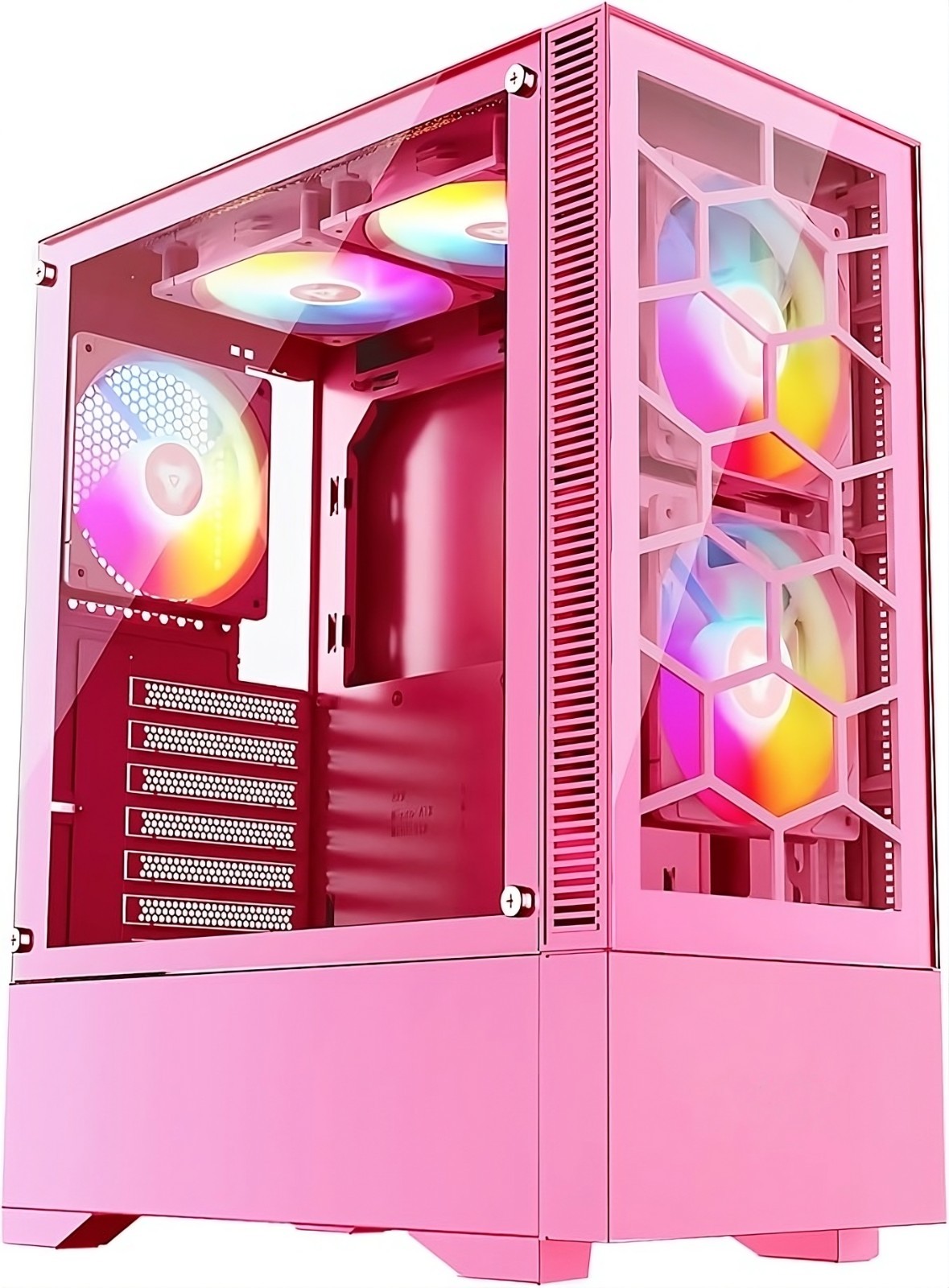 Gaming Computer AMD Ryzen 7 9800X3D Nvidia RTX 5060 TI 16GB 64GB