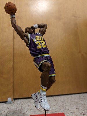 マクファーレン NBA レジェンズシリーズ 5 カール・マローン ユタ