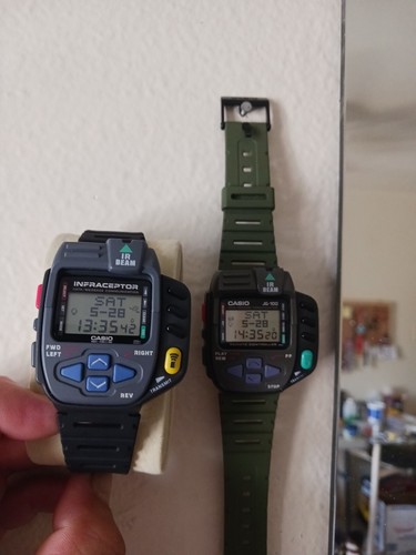 Casio JG-100 Super Cyber Cross Vintage Digital Super Optical