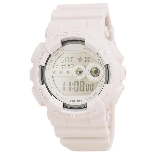Hender Scheme x G-SHOCK DW-5750HS20-4JF White/Brown Leather Strap