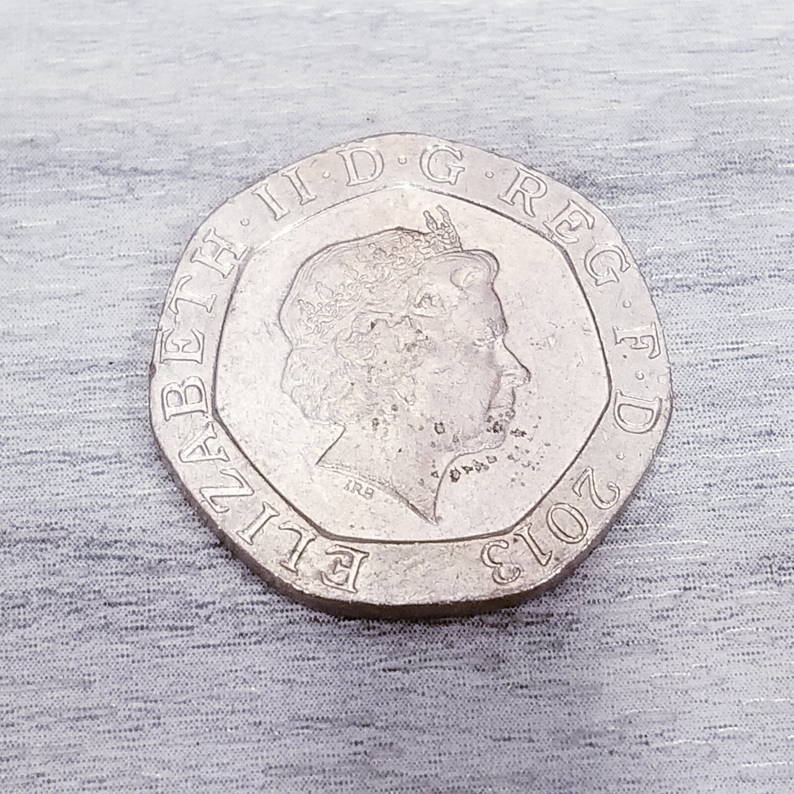 2004 Queen Elizabeth II DG-REG-FD 20 Twenty Pence Coin | eBay