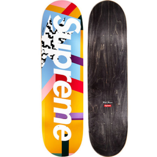 Supreme Marvin Gaye Skateboard Deck Multicolor Box Logo