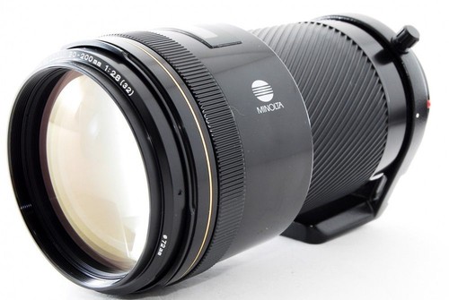 EX+++] Minolta High Speed AF APO TELE ZOOM 80-200mm f/2.8 G from