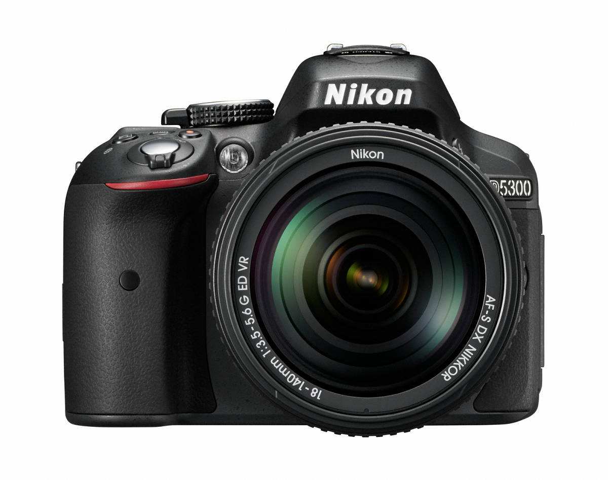 ニコン初のWi-Fi・GPS対応デジタル一眼レフカメラ「D5300」が11月中旬