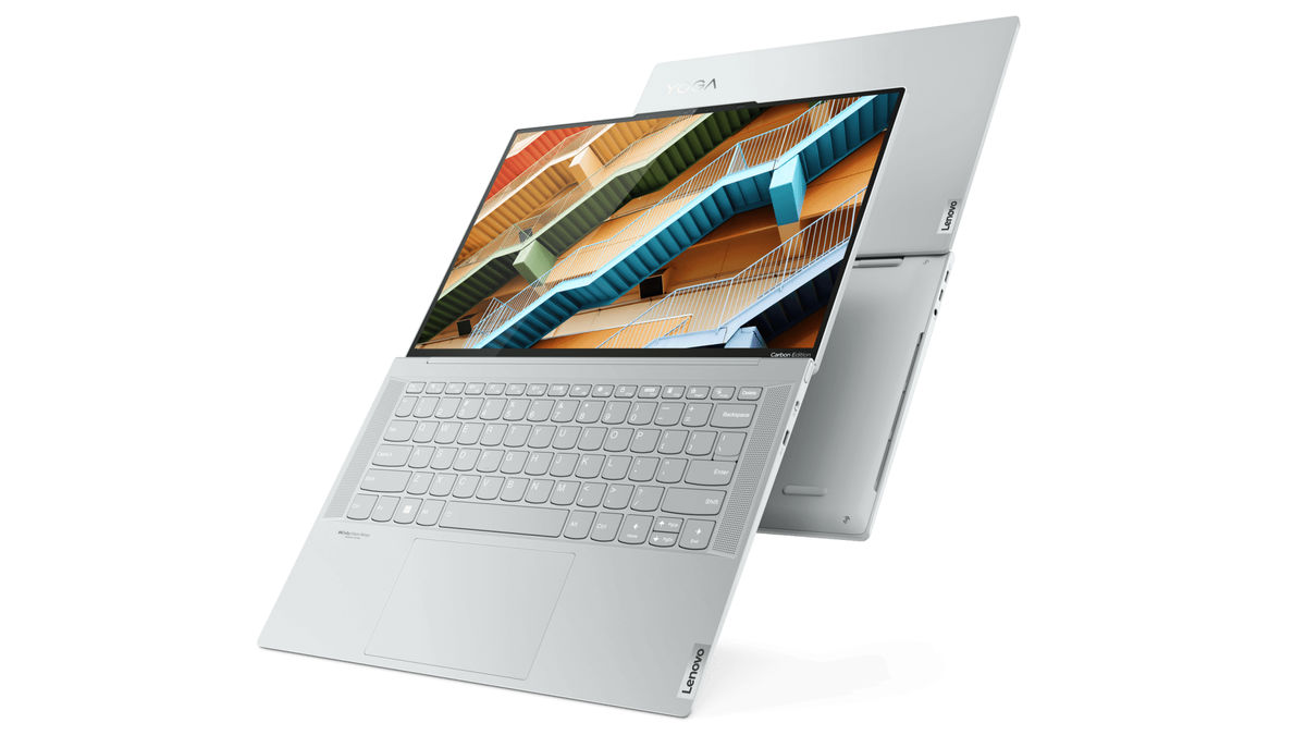 LenovoがWindows 11搭載の世界最軽量14インチノートPC「Yoga Slim 7