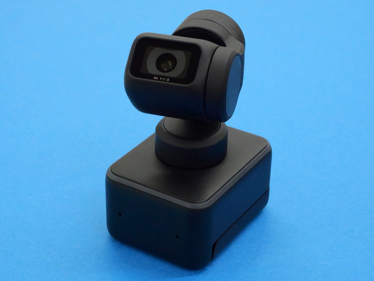 グリグリ動いて被写体を追尾できる4Kウェブカメラ「Insta360 Link