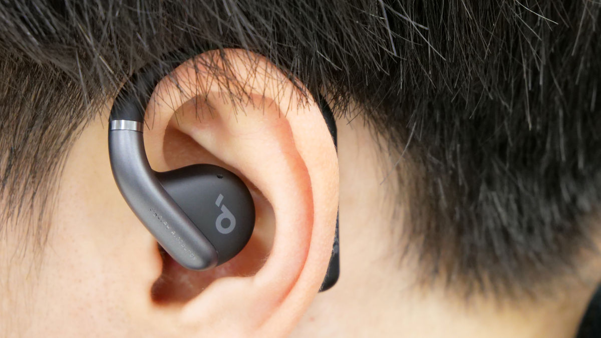 スポーツや外出の際にぴったりな耳をふさがないAnkerの完全ワイヤレス