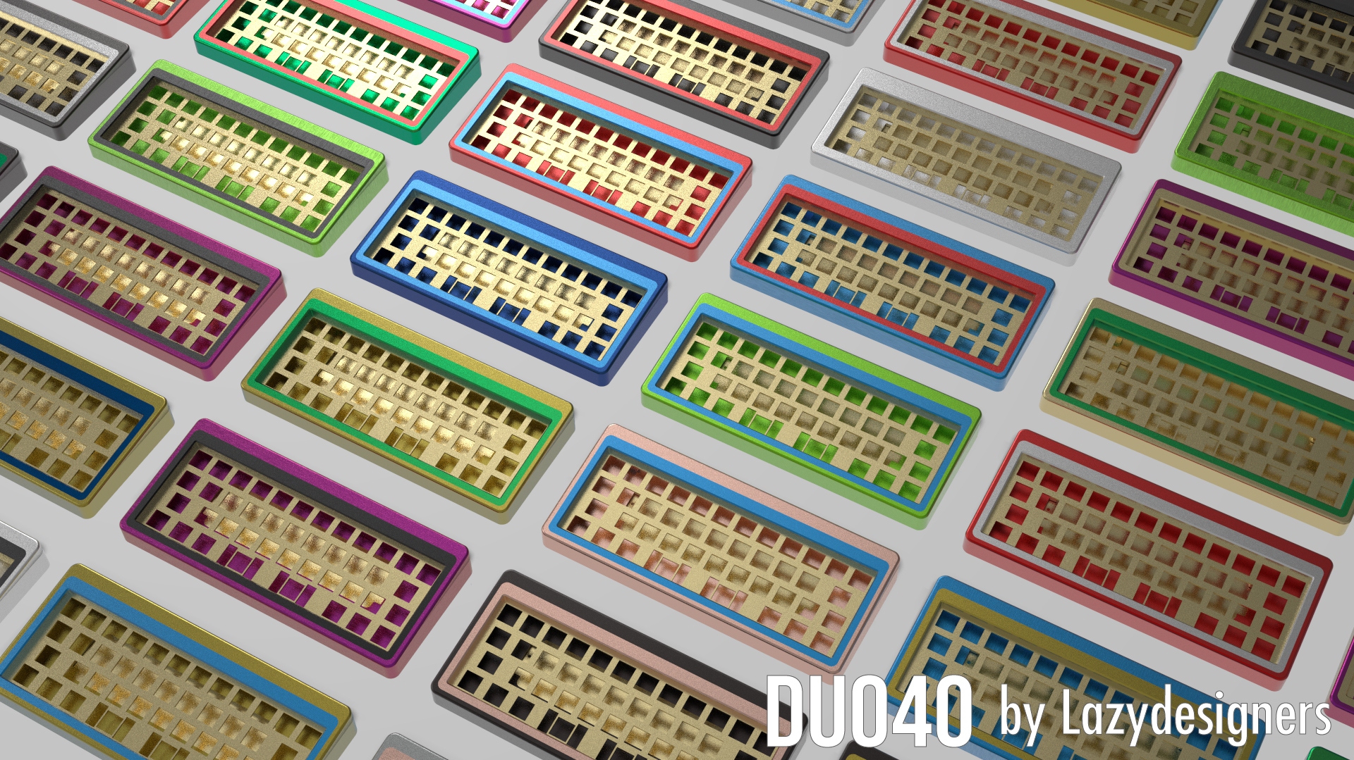 DUO40 – LAZYDESIGNERS
