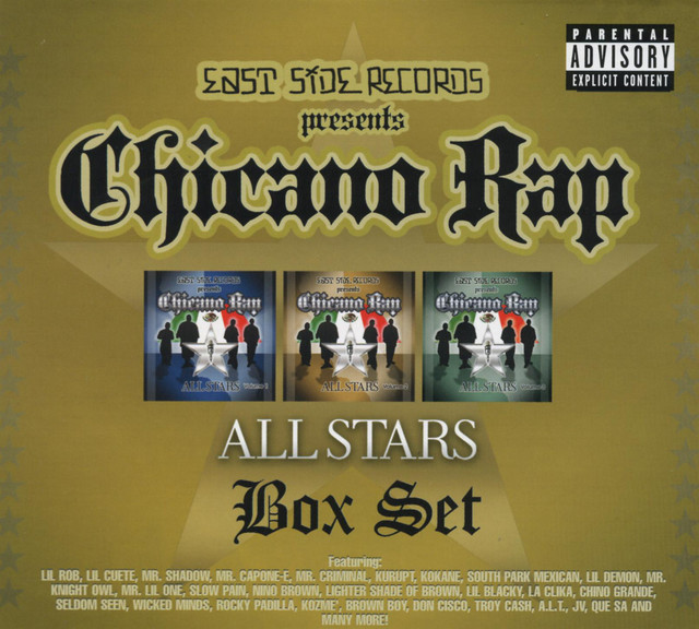 洋楽 Chicano Rap ALL STARS Vol 1 - 3 CD 洋楽 Chicano Rap ALL STARS