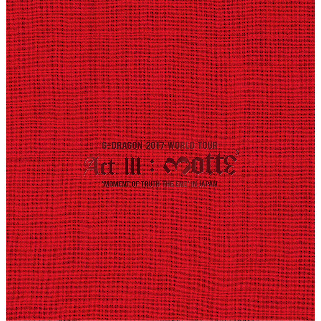 K-POP・アジア G-DRAGON 2017 WORLDTOUR ACTIII M.O.T.T.E Amazon.com: G-Dragon 2017 World Tour (Act 3. M.O.T.T.E) In Japan